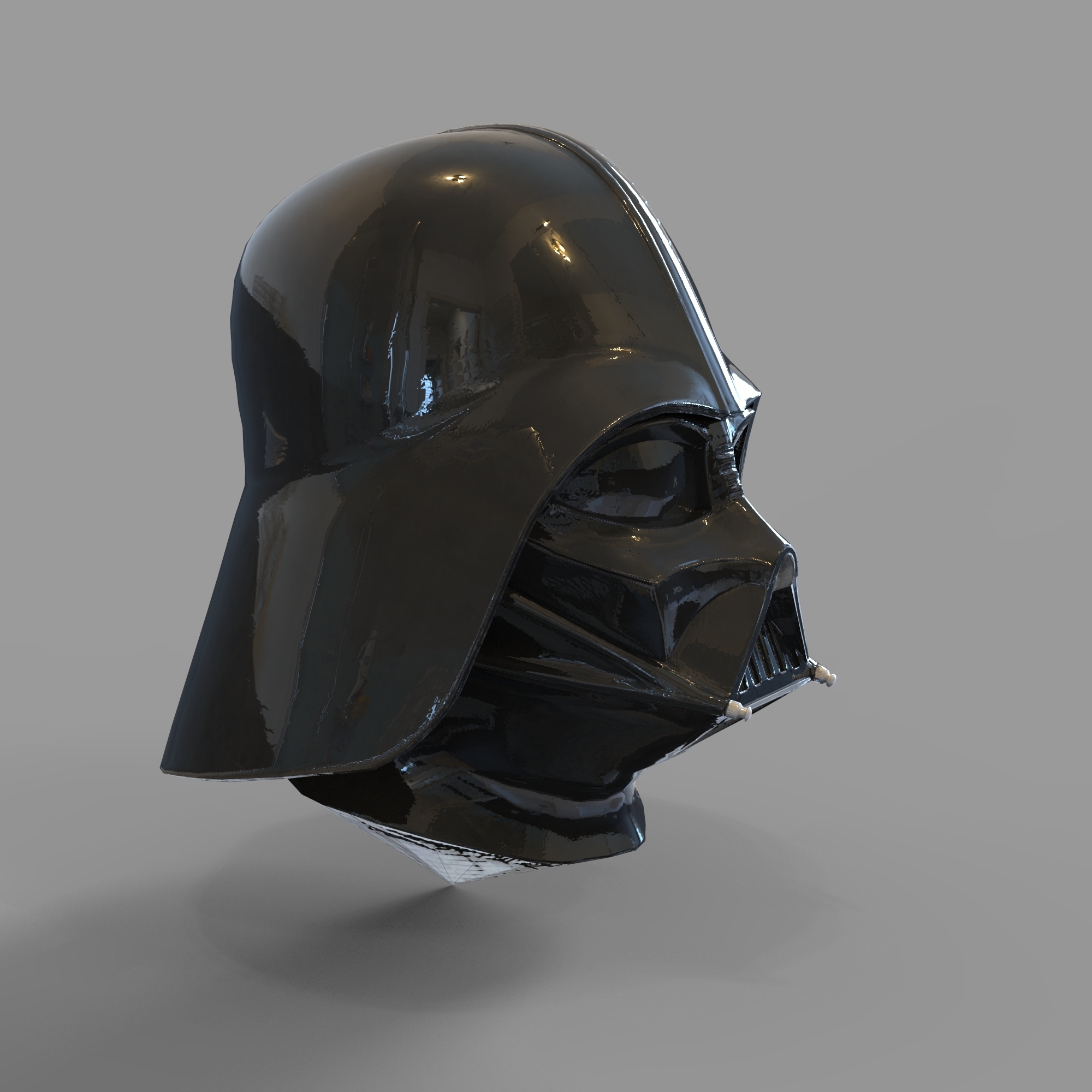 Darth Vader Helmet 3d Print
